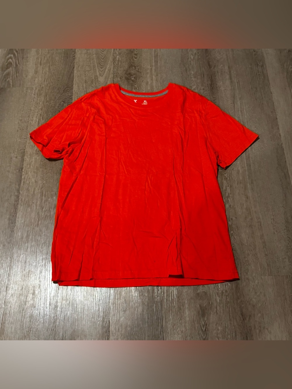Xersion Red Short Sleeve Crew Neck Tee
